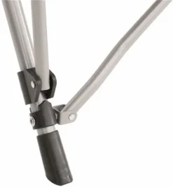 Outwell Goya XL Vouwstoel - Zwart -Buiten Kamperen 968 900 stoelpoot goy