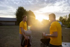 Easy Camp Galaxy 400 Steel Blue Tunneltent - 4 Personen -Buiten Kamperen af5a1098