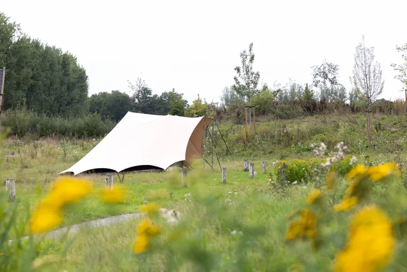 ESVO Bedouin 280 Piramidetent - 3-4 Persoons 4 ESVO Bedouin 280 Piramidetent - 3-4 Persoons - Afbeelding 2