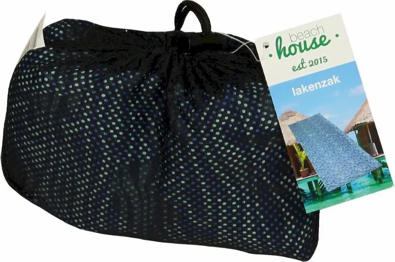 Polydaun Beach House Dekenmodel Lakenzak - Blauw - Katoen 4 Polydaun Beach House Dekenmodel Lakenzak - Blauw - Katoen - Afbeelding 2