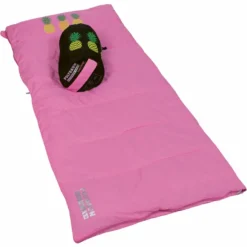 Polydaun Beach House Junior Kinderslaapzak - Ananas -Buiten Kamperen beach house pine apple 4