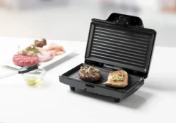 Bestron Contactgrill -Buiten Kamperen bestron contactgrill 7