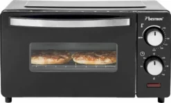 Bestron Mini Oven -Buiten Kamperen bestron mini oven 10