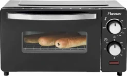 Bestron Mini Oven -Buiten Kamperen bestron mini oven 11