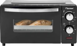 Buiten Kamperen -Buiten Kamperen bestron mini oven 1