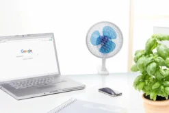 Bestron Tafelventilator -Buiten Kamperen bestron tafelventilator 1