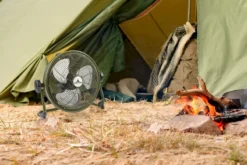 Bestron Snoerloze Vloerventilator - Oplaadbare Accu -Buiten Kamperen bestron vloerventilator 13