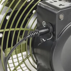 Bestron Snoerloze Vloerventilator - Oplaadbare Accu -Buiten Kamperen bestron vloerventilator 6