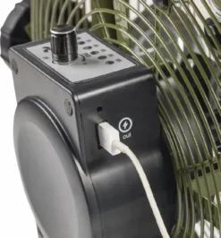 Bestron Snoerloze Vloerventilator - Oplaadbare Accu -Buiten Kamperen bestron vloerventilator 7