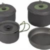 Bo-Camp Explorer Hard Anodized Pannenset - 4 Delig