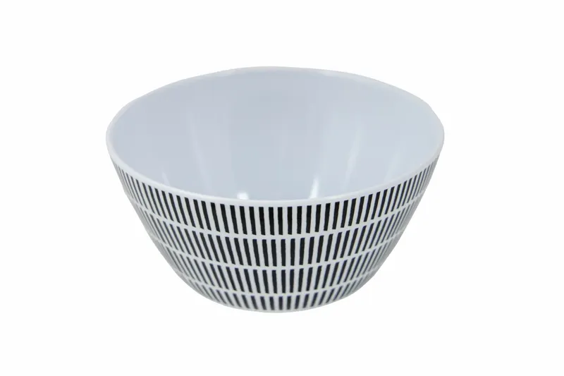 Bo-Camp Mix & Match Melamine Serviesset - 16-delig - Zwart 6 Bo-Camp Mix & Match Melamine Serviesset - 16-delig - Zwart - Afbeelding 4