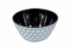 Bo-Camp Mix & Match Melamine Serviesset - 16-delig - Zwart 16 Bo-Camp Mix & Match Melamine Serviesset - 16-delig - Zwart -Buiten Kamperen bo camp mix 9