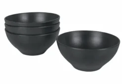 Bo-Camp Orville Melamine Serviesset - 16-delig - Antraciet 8 Bo-Camp Orville Melamine Serviesset - 16-delig - Antraciet -Buiten Kamperen bo camp orville antr 2