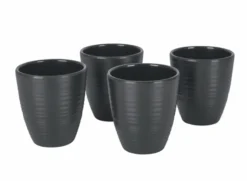 Bo-Camp Orville Melamine Serviesset - 16-delig - Antraciet 9 Bo-Camp Orville Melamine Serviesset - 16-delig - Antraciet -Buiten Kamperen bo camp orville antr 4