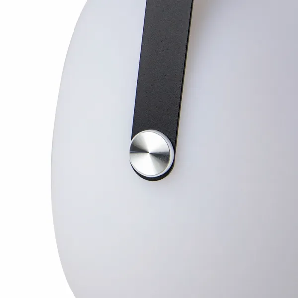 Bo-Camp Industrial Wade Tafellamp - Met Speaker 4 Bo-Camp Industrial Wade Tafellamp - Met Speaker - Afbeelding 2