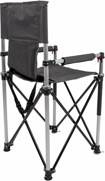 Bo-Camp Compact Kinderstoel - Grijs 5 Bo-Camp Compact Kinderstoel - Grijs - Afbeelding 3