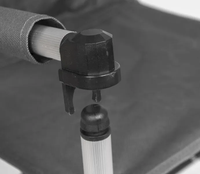 Bo-Camp Compact Kinderstoel - Grijs 22 Bo-Camp Compact Kinderstoel - Grijs - Afbeelding 20