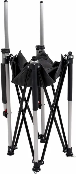 Bo-Camp Compact Kinderstoel - Grijs 18 Bo-Camp Compact Kinderstoel - Grijs - Afbeelding 16