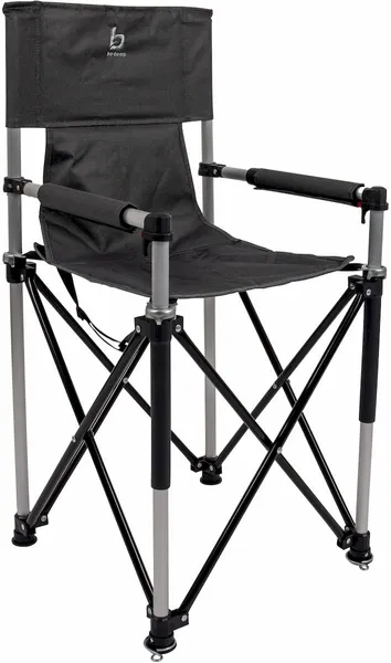 Bo-Camp Compact Kinderstoel - Grijs 3 Bo-Camp Compact Kinderstoel - Grijs