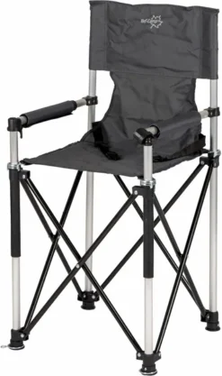 Bo-Camp Compact Kinderstoel - Grijs 25 Bo-Camp Compact Kinderstoel - Grijs -Buiten Kamperen bo camp compact camping kinderstoel grijs 6