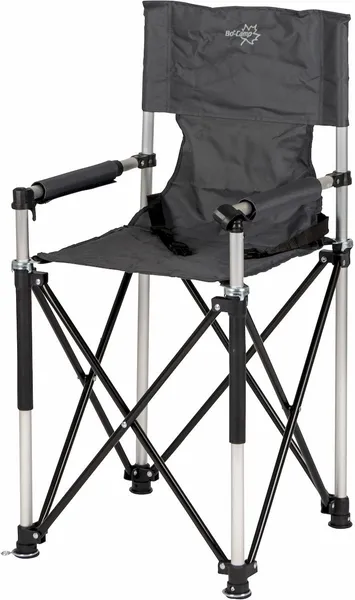 Bo-Camp Compact Kinderstoel - Grijs 6 Bo-Camp Compact Kinderstoel - Grijs - Afbeelding 4