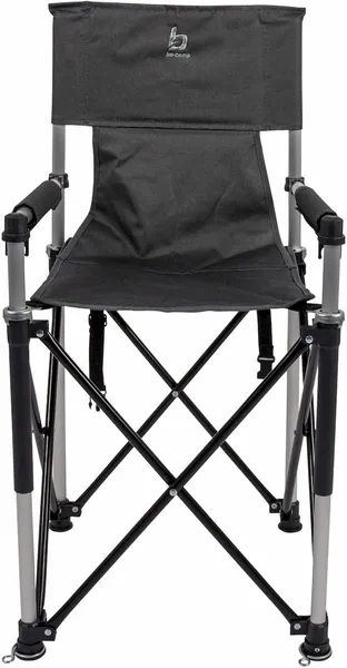 Bo-Camp Compact Kinderstoel - Grijs 4 Bo-Camp Compact Kinderstoel - Grijs - Afbeelding 2