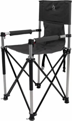 Bo-Camp Compact Kinderstoel - Grijs 26 Bo-Camp Compact Kinderstoel - Grijs -Buiten Kamperen bo camp compact camping kinderstoel grijs 9