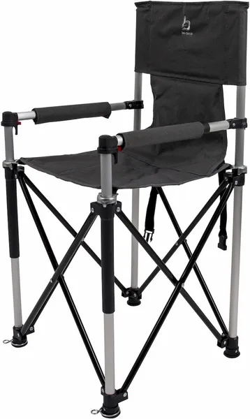 Bo-Camp Compact Kinderstoel - Grijs 7 Bo-Camp Compact Kinderstoel - Grijs - Afbeelding 5