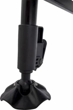 Bo-Camp Sturgeon Opvouwbaar Visbed - Zwart/Groen -Buiten Kamperen bo camp opvouwbaar visbed sturgeon zwart groen 3