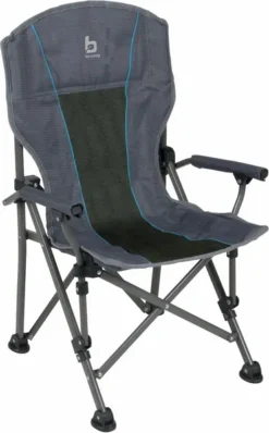 Bo-Camp Camping Kinderstoel Opvouwbaar - Antraciet