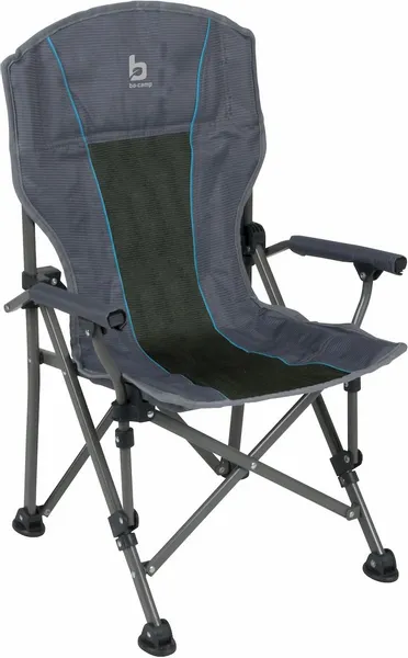 Bo-Camp Camping Kinderstoel Opvouwbaar - Antraciet 3 Bo-Camp Camping Kinderstoel Opvouwbaar - Antraciet