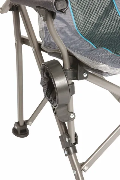 Bo-Camp Camping Kinderstoel Opvouwbaar - Antraciet 4 Bo-Camp Camping Kinderstoel Opvouwbaar - Antraciet - Afbeelding 2