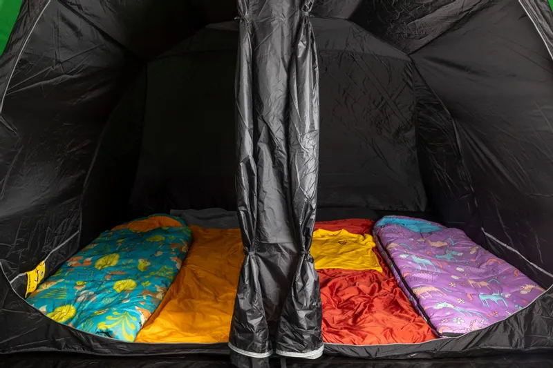 Kampa Brean 4 Air Opblaasbare Tunneltent - 4 Persoons 7 Kampa Brean 4 Air Opblaasbare Tunneltent - 4 Persoons - Afbeelding 5