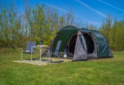 Easy Camp Galaxy 300 Rustic Green Tunneltent - 3 Personen -Buiten Kamperen camping shoot 45 1
