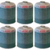 6-pack Coleman C500 Gascartouches - 6 Stuks