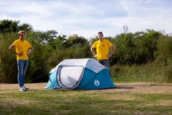 Coleman Galiano 2 Pop Up Tent - 2 Persoons -Buiten Kamperen coleman galiano 2 4
