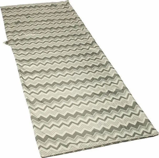 Polydaun Colibri Dekenmodel Lakenzak - Grijsprint - Katoen 3 Polydaun Colibri Dekenmodel Lakenzak - Grijsprint - Katoen