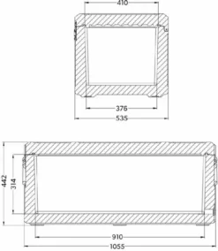 Dometic Cool Ice CI 110 Passieve Koelbox - 111 Liter -Buiten Kamperen dometic ci 110 9600000546 70939 10 resultaat