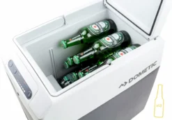 Dometic TropiCool TCX 21 Elektrische Koelbox - 21 Liter -Buiten Kamperen dometic tropicool tcx 21 elektrische koelbox 20l 2 1