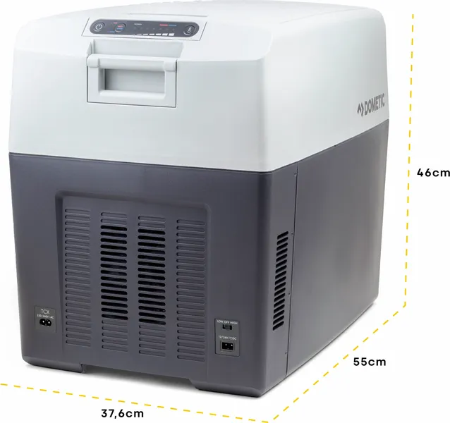 Dometic TropiCool TCX 35 Elektrische Koelbox - 33 Liter 5 Dometic TropiCool TCX 35 Elektrische Koelbox - 33 Liter - Afbeelding 3