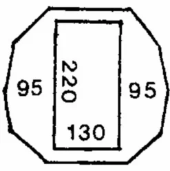 ESVO Eskimo Trekkerstent -Buiten Kamperen esvo eskimo 1