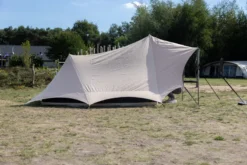 ESVO Bedouin 200 Piramidetent - 2 Persoons -Buiten Kamperen esvo bedouin 200 2 persoons 20