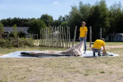 ESVO Bedouin 200 Piramidetent - 2 Persoons -Buiten Kamperen esvo bedouin 200 2 persoons 23