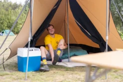 ESVO Bedouin 200 Piramidetent - 2 Persoons -Buiten Kamperen esvo bedouin 200 2 persoons 5