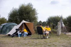 ESVO Bedouin 200 Piramidetent - 2 Persoons -Buiten Kamperen esvo bedouin 200 2 persoons 7