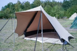 ESVO Bedouin 200 Piramidetent - 2 Persoons -Buiten Kamperen esvo bedouin 200 2 persoons 9