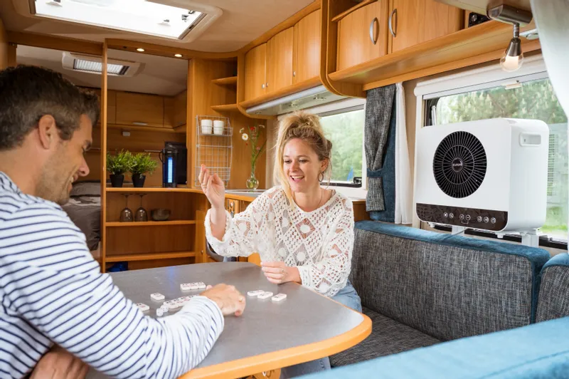 Eurom AC3501 Caravan Split Unit Airco - Geschikt Voor Thuis 6 Eurom AC3501 Caravan Split Unit Airco - Geschikt Voor Thuis - Afbeelding 4