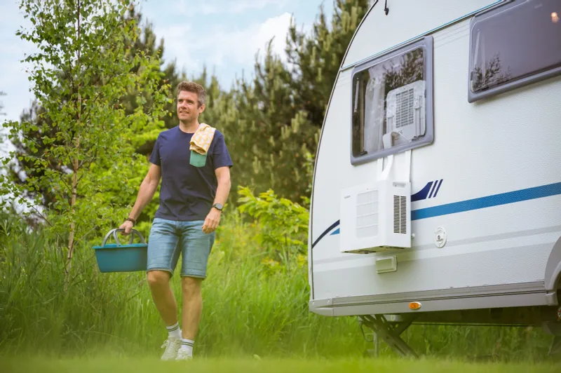 Eurom AC3501 Caravan Split Unit Airco - Geschikt Voor Thuis 4 Eurom AC3501 Caravan Split Unit Airco - Geschikt Voor Thuis - Afbeelding 2