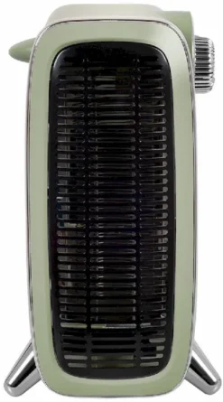 Eurom B-4 1800 Elektrische Kachel - Groen -Buiten Kamperen eurom b 4 1800 ventilatorkachel groen 2