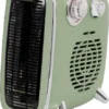 Eurom B-4 1800 Elektrische Kachel - Groen -Buiten Kamperen eurom b 4 1800 ventilatorkachel groen 3